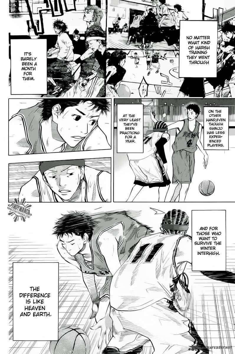 Ahiru no Sora Chapter 84 page 16