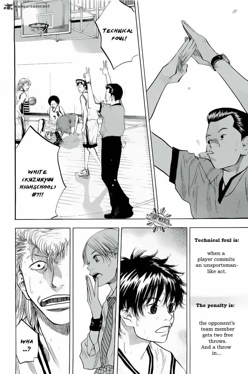 Ahiru no Sora Chapter 84 page 25