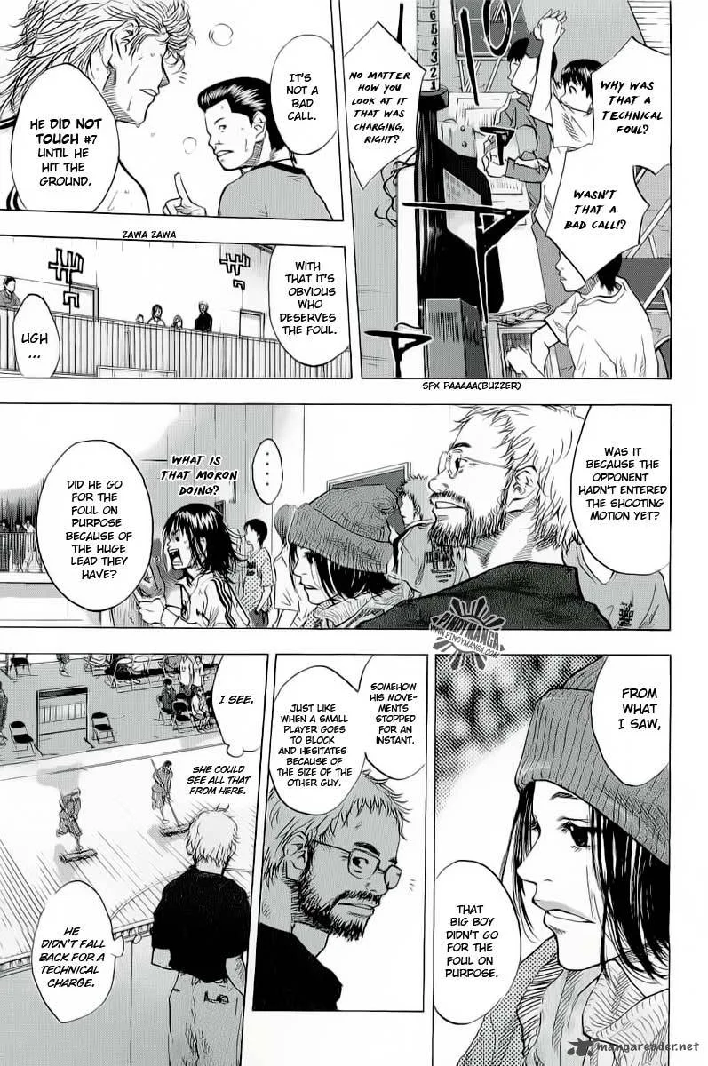 Ahiru no Sora Chapter 84 page 26