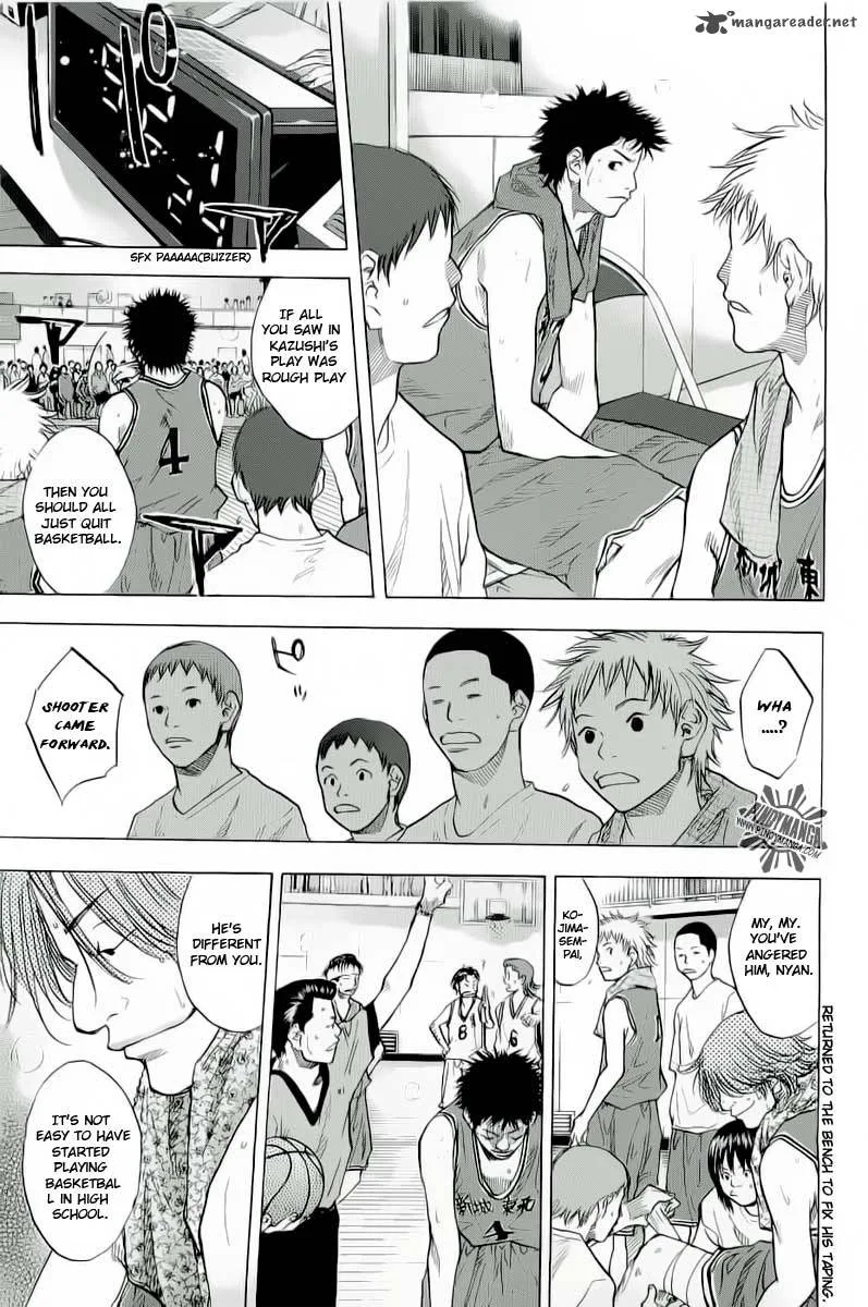 Ahiru no Sora Chapter 84 page 30