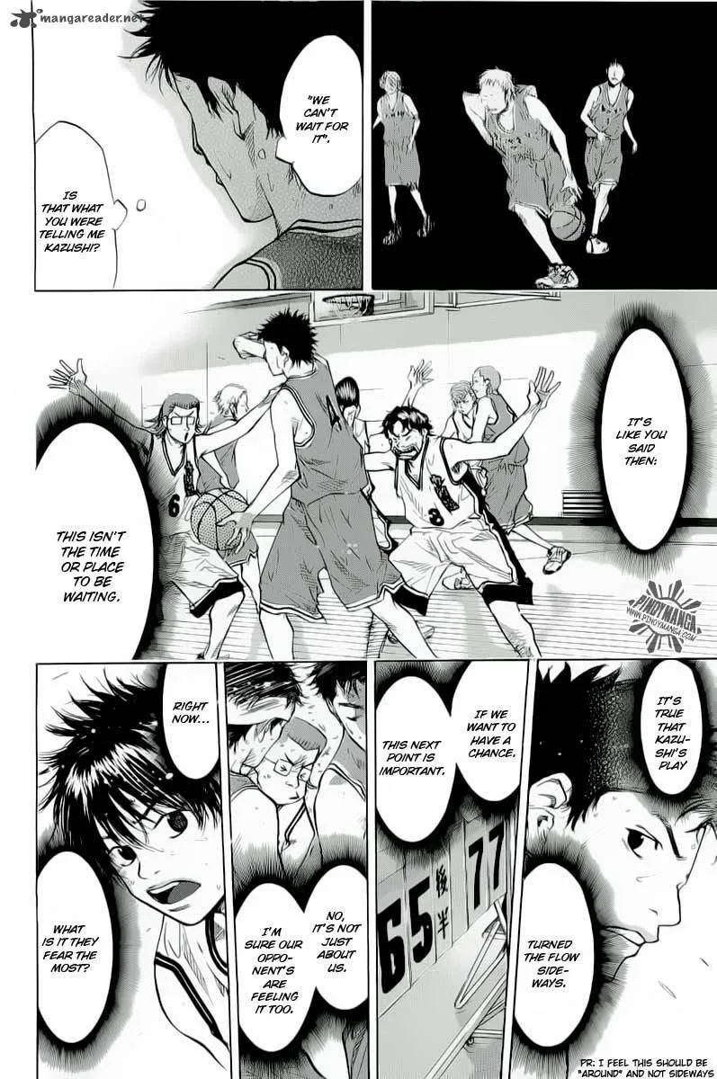 Ahiru no Sora Chapter 84 page 33