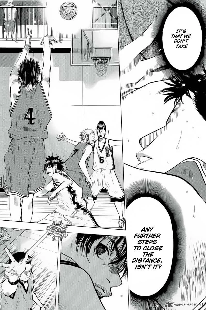 Ahiru no Sora Chapter 84 page 34