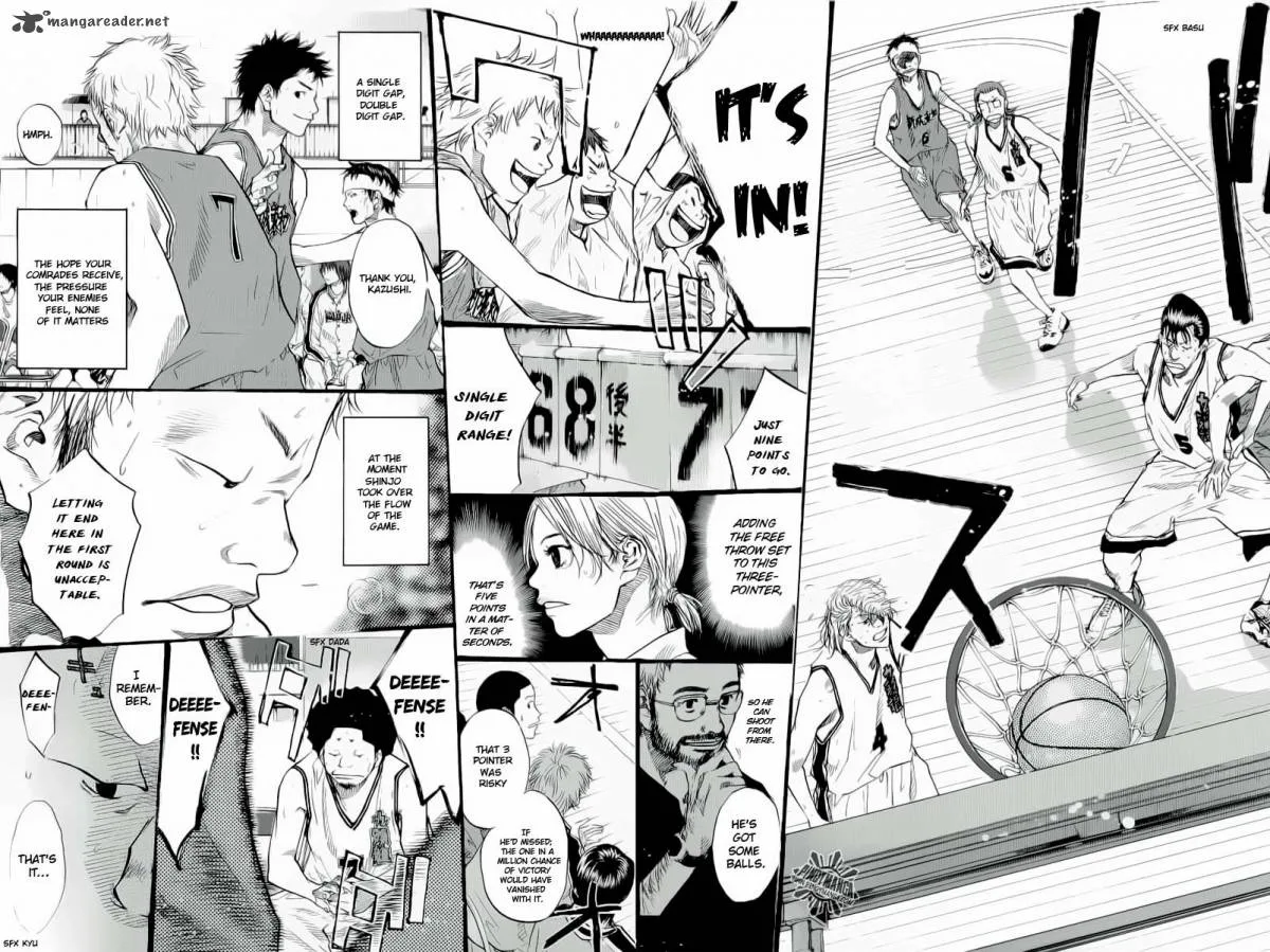 Ahiru no Sora Chapter 84 page 35