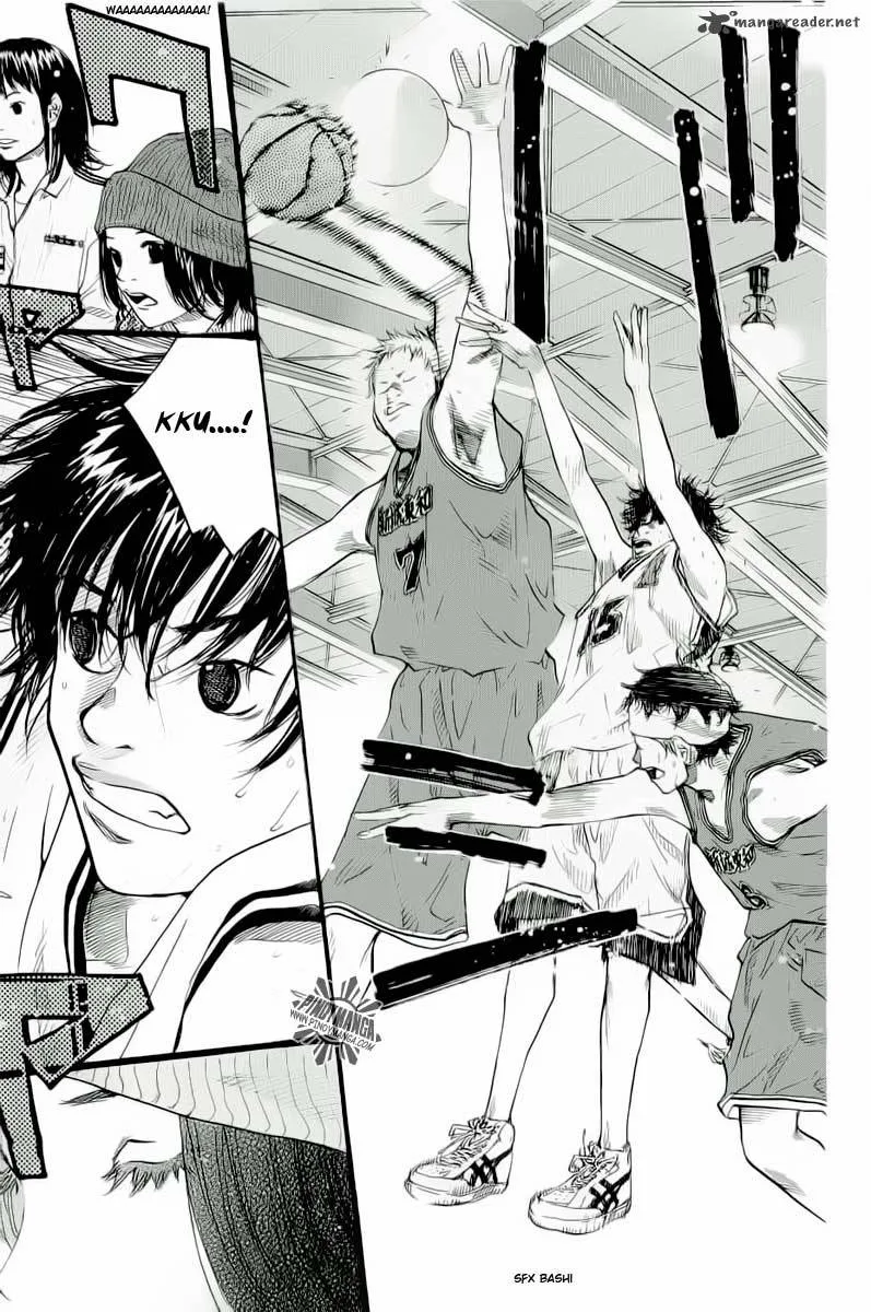 Ahiru no Sora Chapter 84 page 39