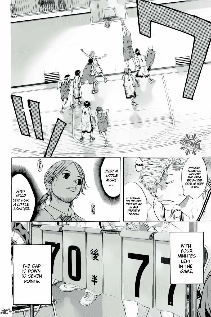 Ahiru no Sora Chapter 84 page 40