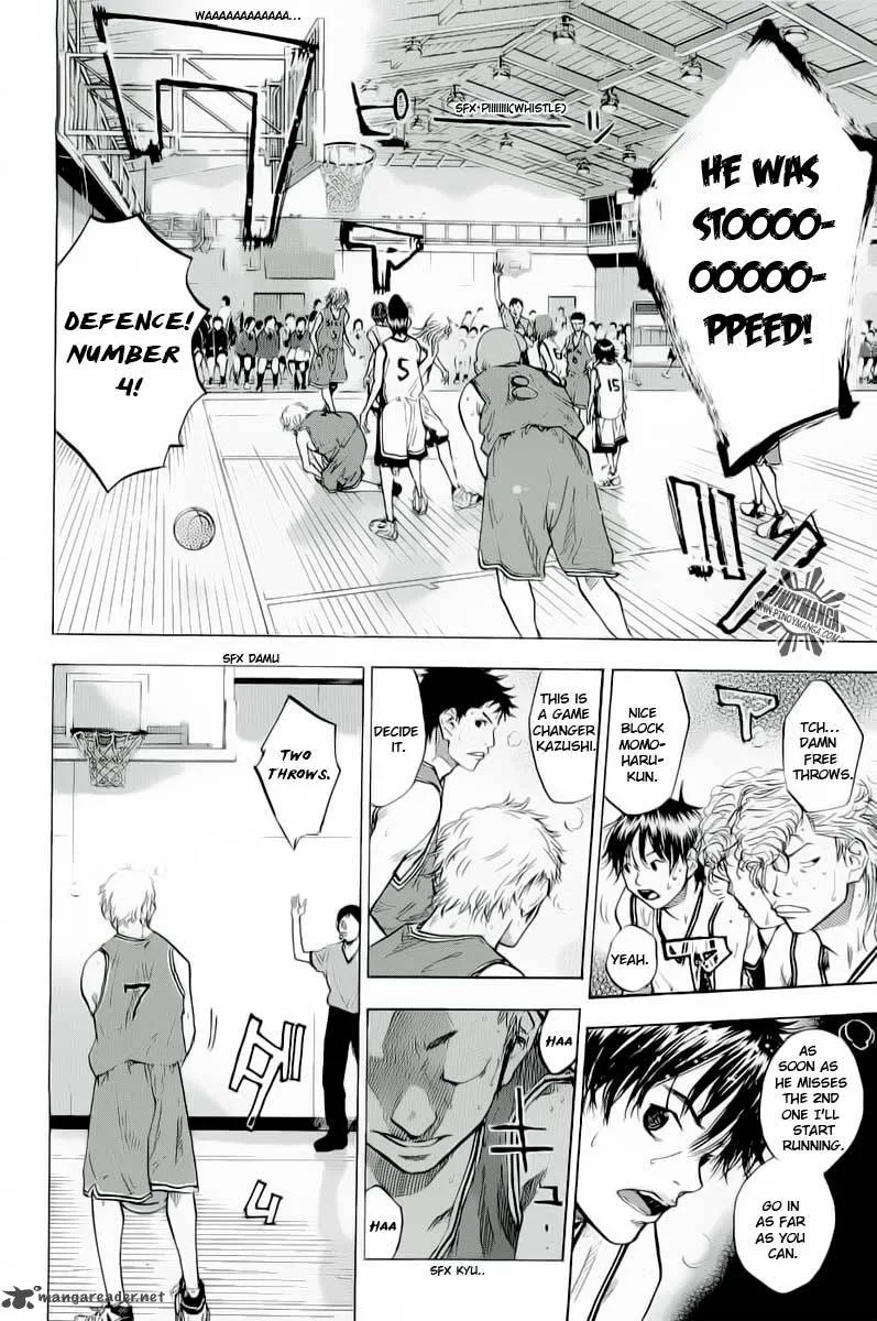 Ahiru no Sora Chapter 85 page 12