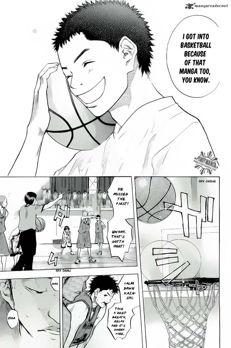 Ahiru no Sora Chapter 85 page 14