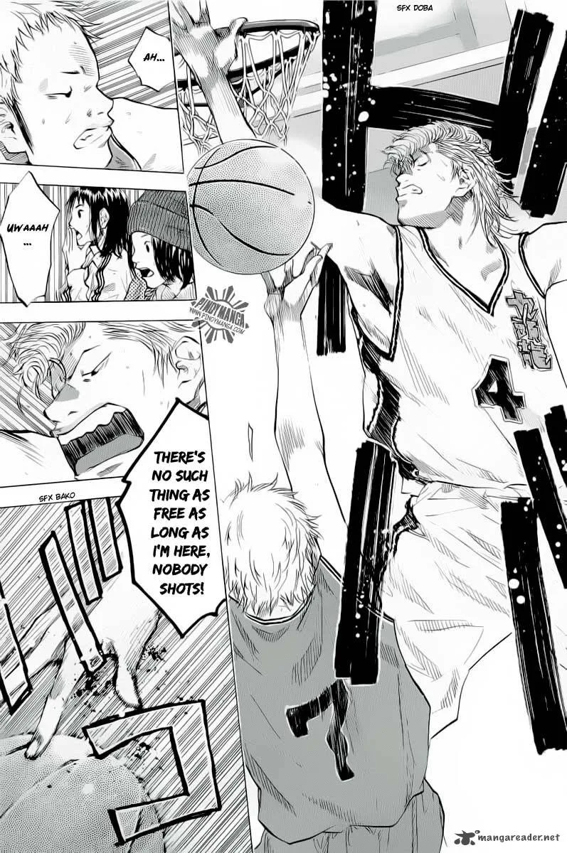Ahiru no Sora Chapter 85 page 11