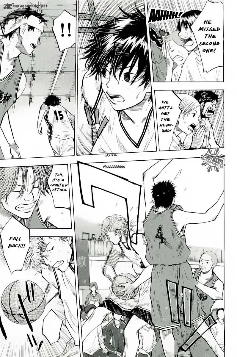 Ahiru no Sora Chapter 85 page 16