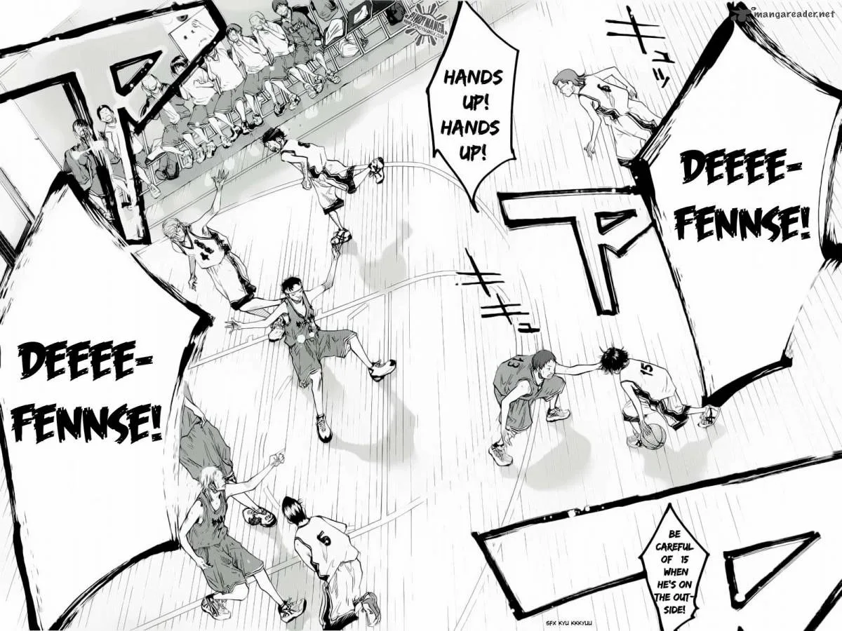 Ahiru no Sora Chapter 85 page 5