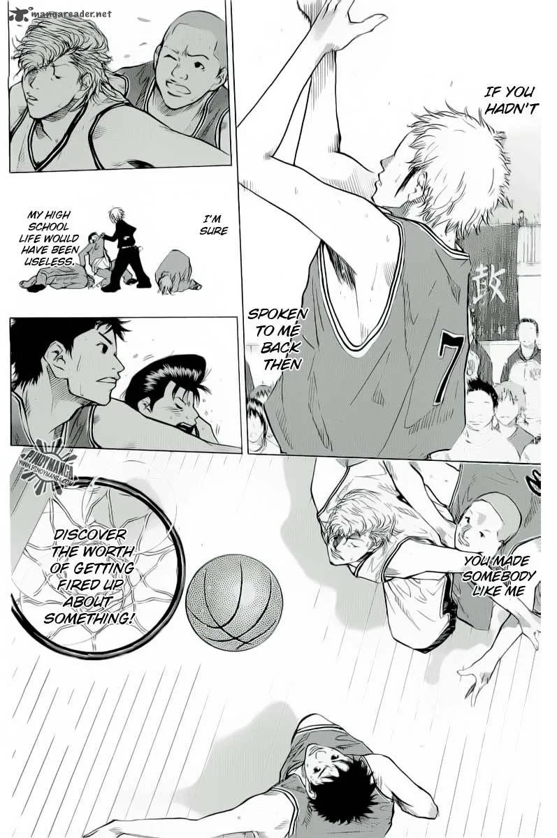 Ahiru no Sora Chapter 85 page 15