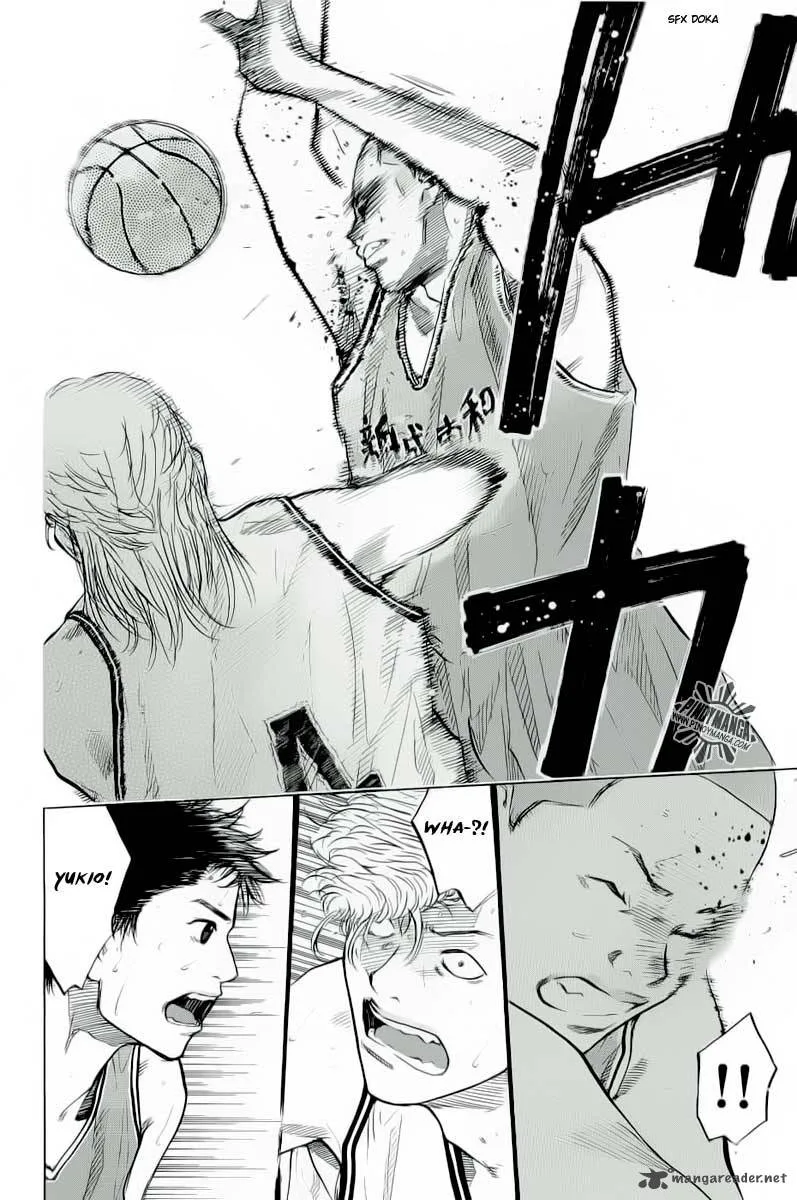 Ahiru no Sora Chapter 85 page 17