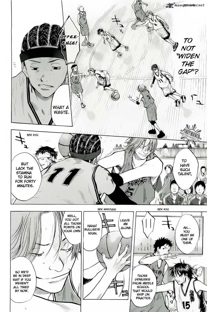 Ahiru no Sora Chapter 85 page 8