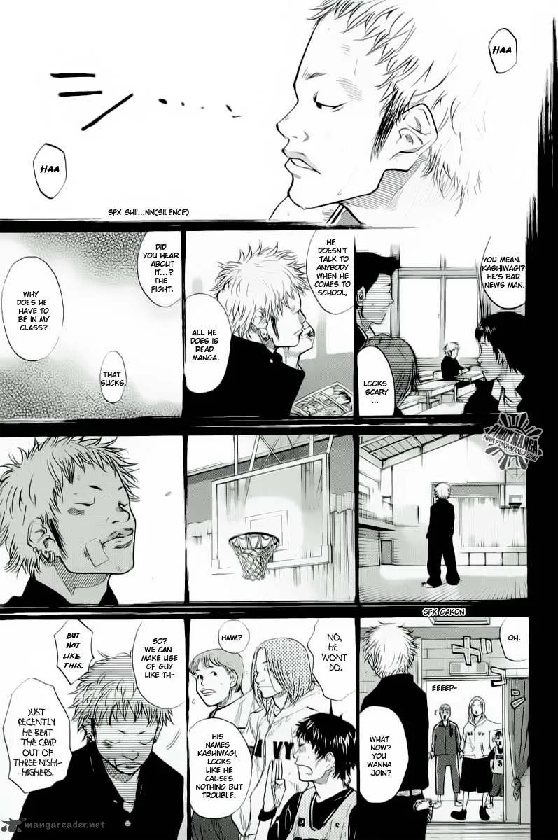 Ahiru no Sora Chapter 85 page 3