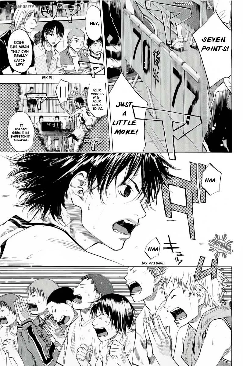 Ahiru no Sora Chapter 85 page 4