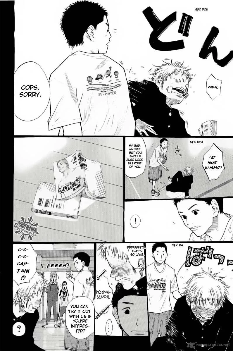 Ahiru no Sora Chapter 85 page 13