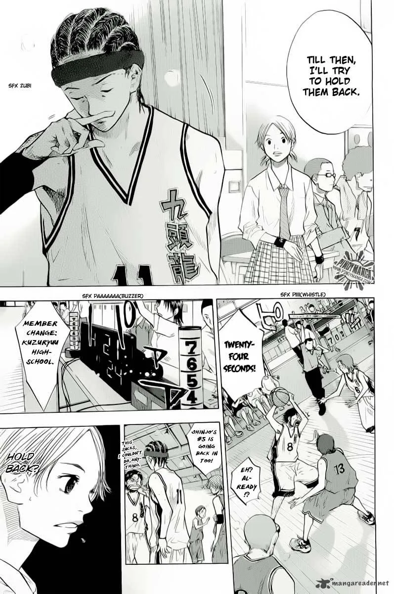 Ahiru no Sora Chapter 85 page 7