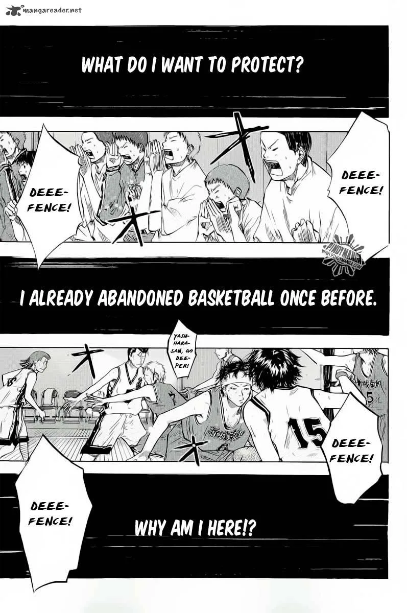 Ahiru no Sora Chapter 85 page 20