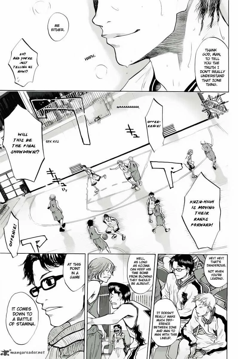 Ahiru no Sora Chapter 85 page 24