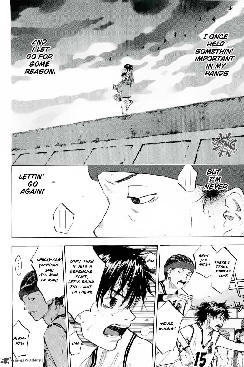 Ahiru no Sora Chapter 85 page 23