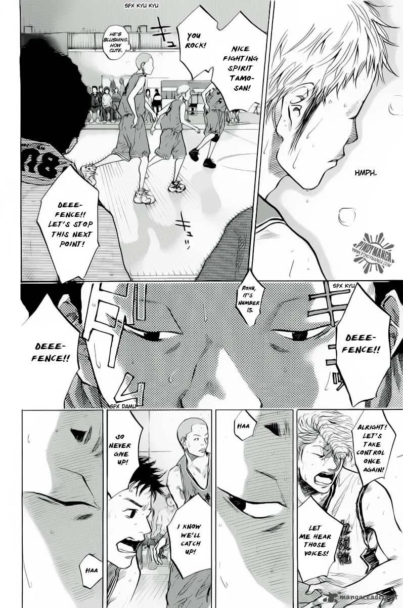Ahiru no Sora Chapter 85 page 19