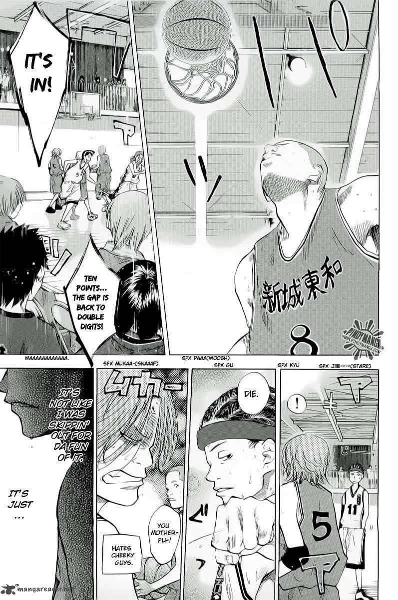 Ahiru no Sora Chapter 85 page 22