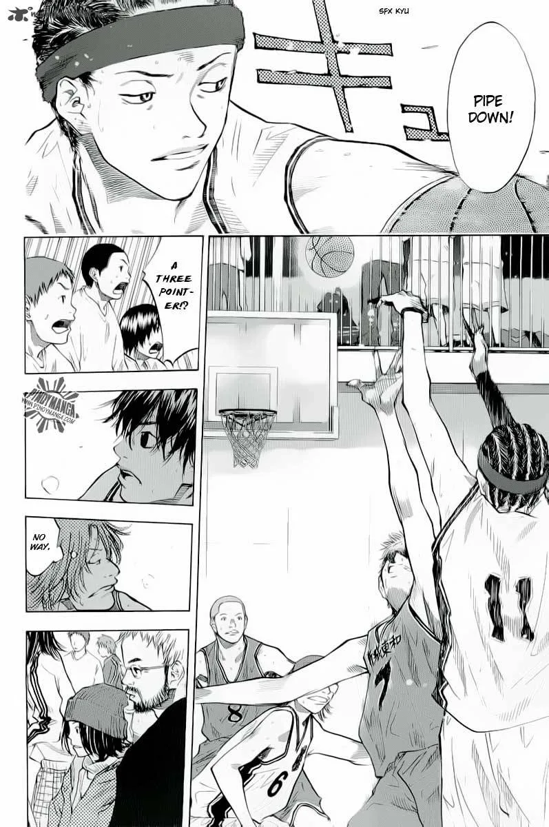 Ahiru no Sora Chapter 85 page 21