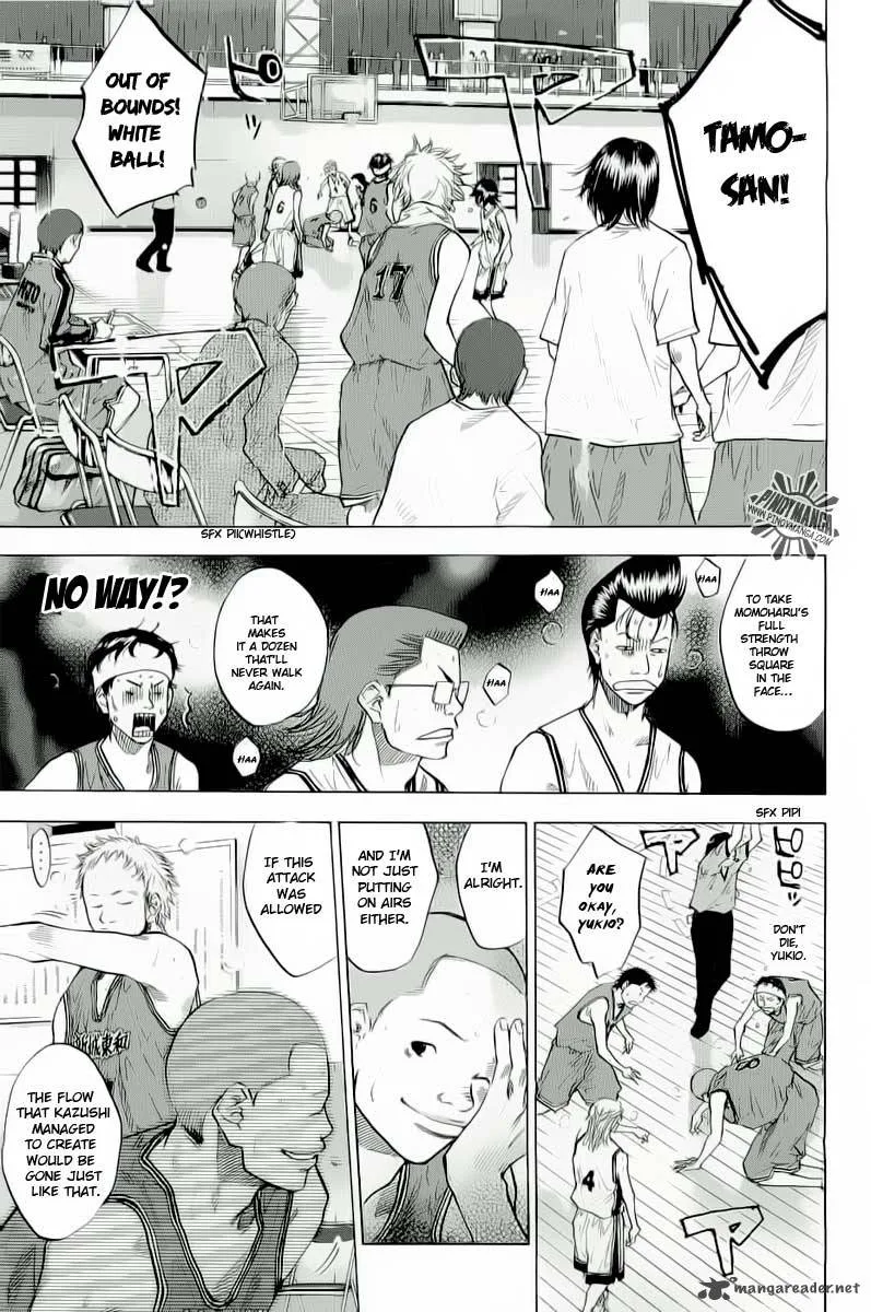 Ahiru no Sora Chapter 85 page 18