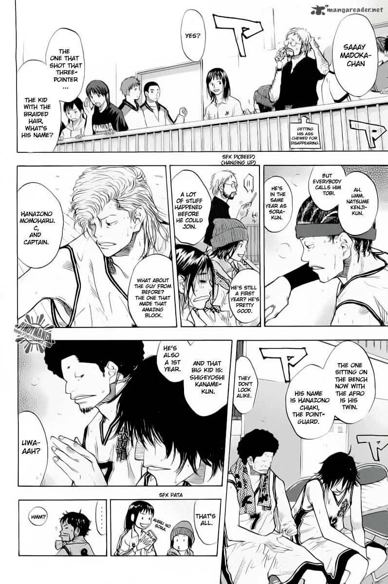 Ahiru no Sora Chapter 85 page 25