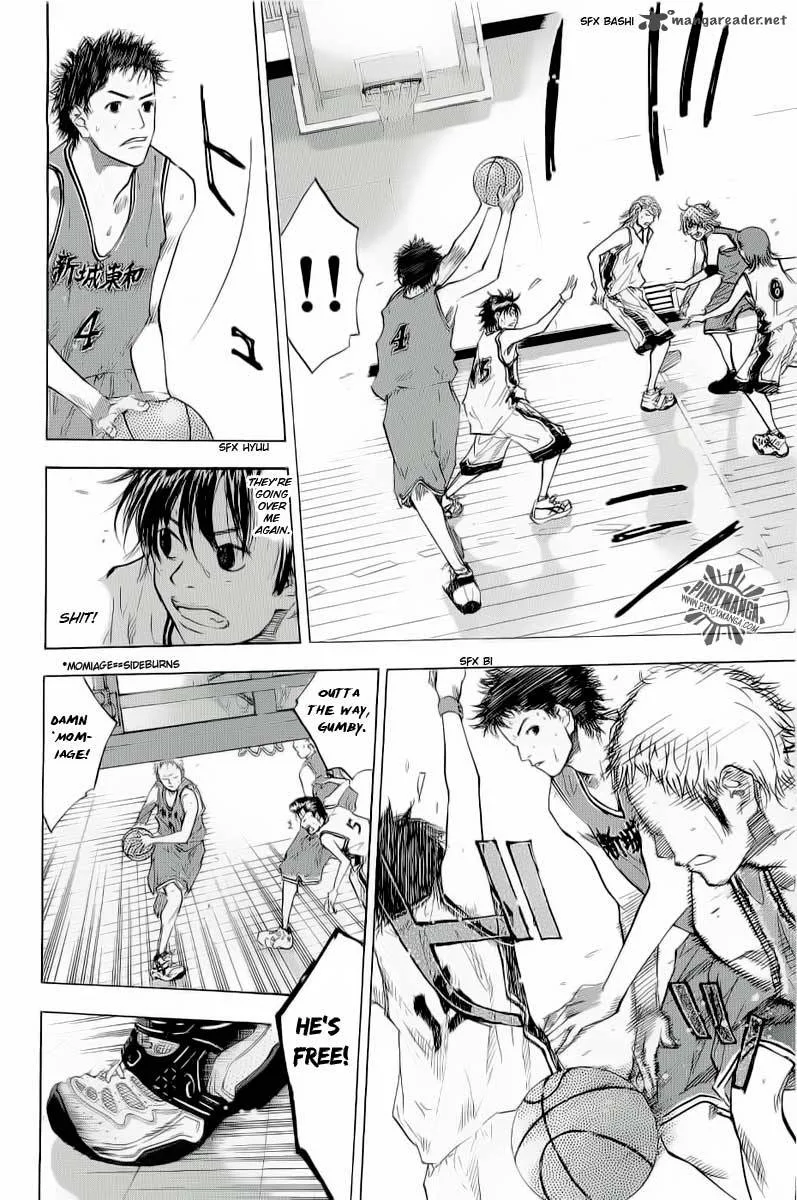 Ahiru no Sora Chapter 85 page 10