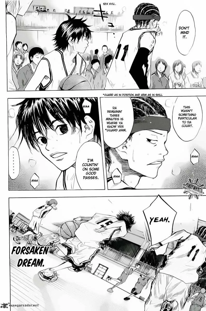 Ahiru no Sora Chapter 85 page 27