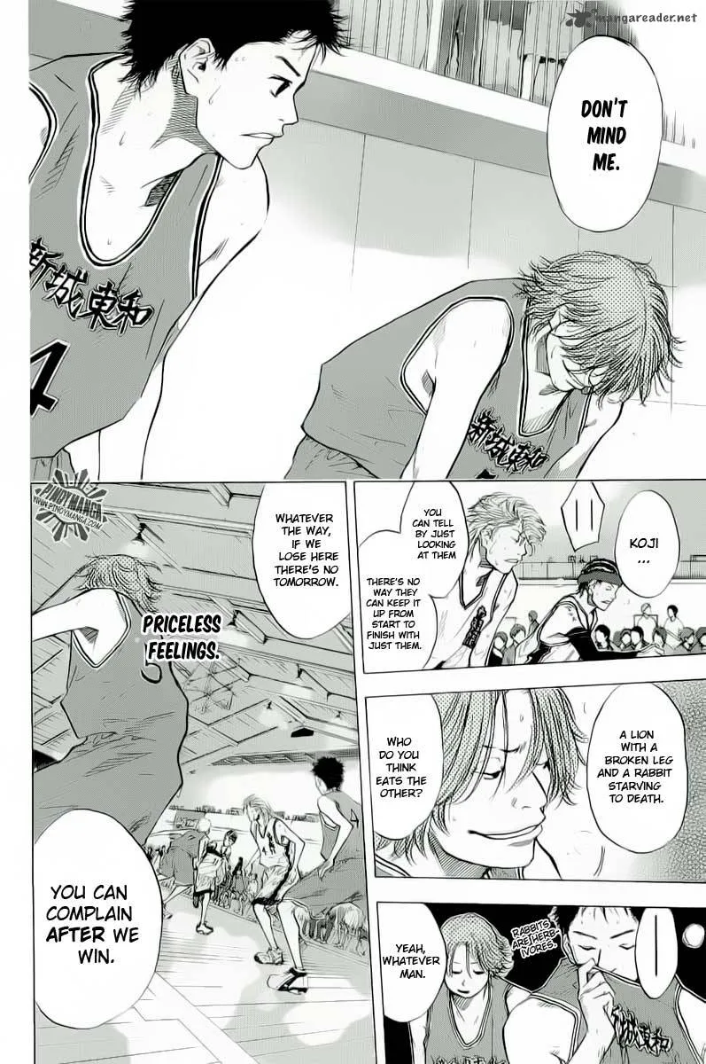 Ahiru no Sora Chapter 85 page 29