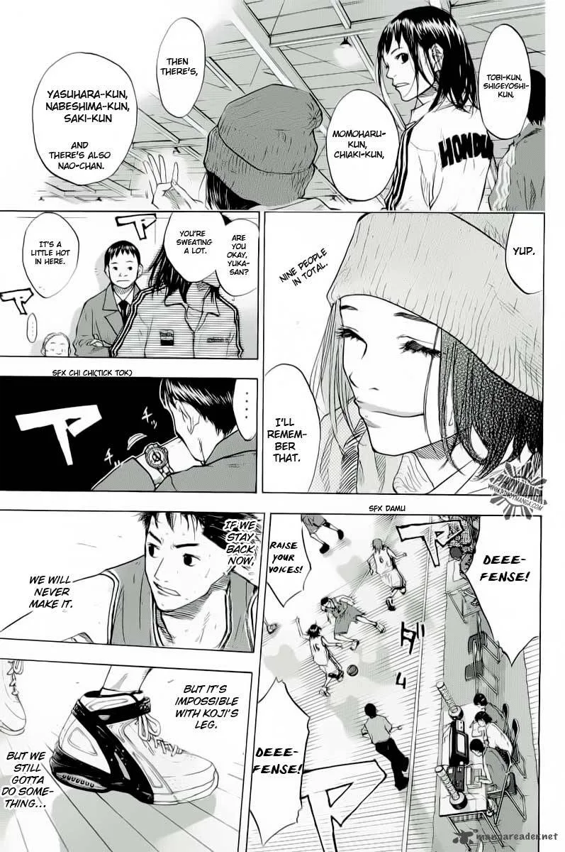 Ahiru no Sora Chapter 85 page 28
