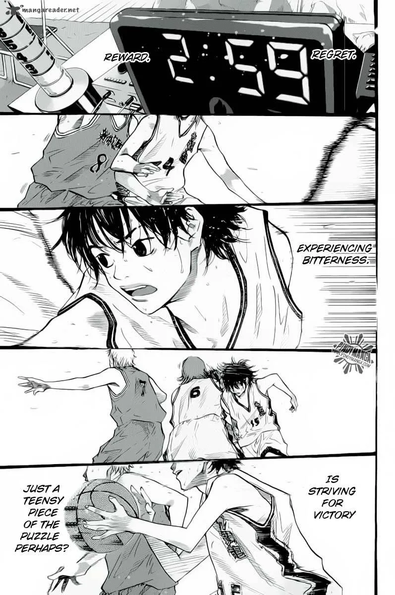 Ahiru no Sora Chapter 85 page 30