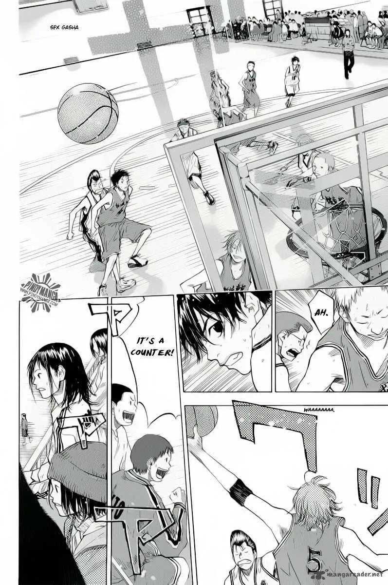 Ahiru no Sora Chapter 85 page 32
