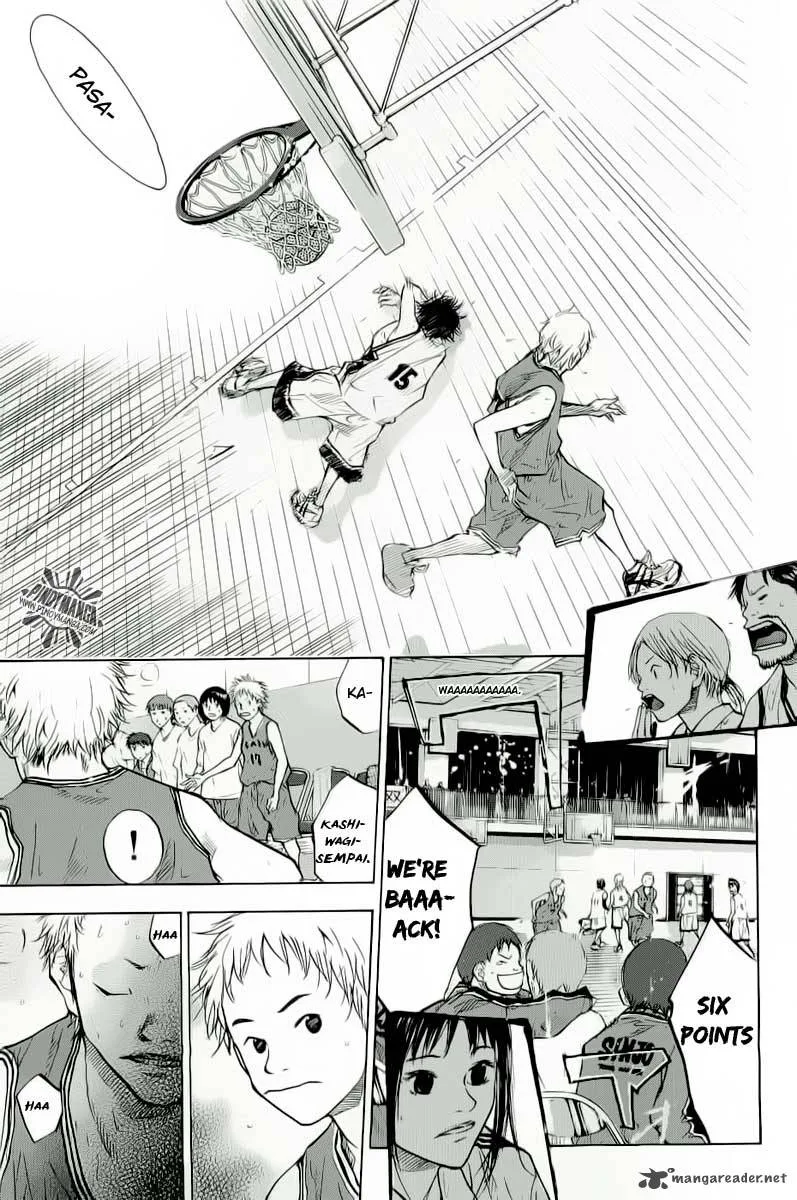 Ahiru no Sora Chapter 85 page 35
