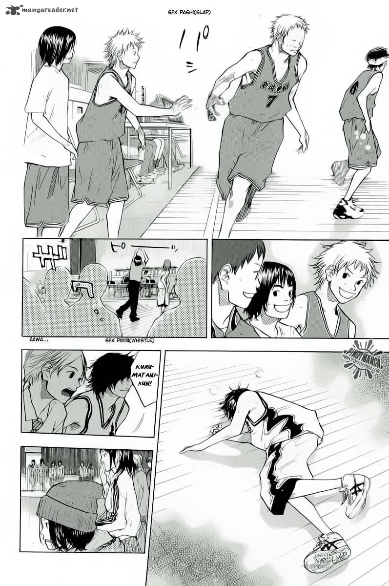 Ahiru no Sora Chapter 85 page 36