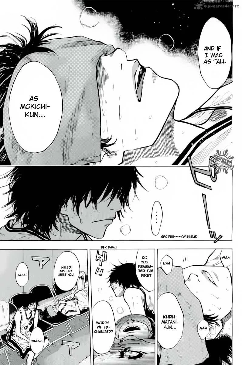 Ahiru no Sora Chapter 86 page 18