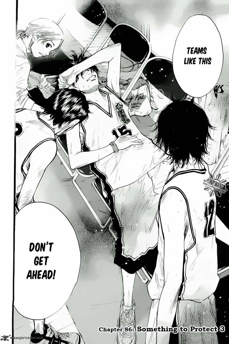 Ahiru no Sora Chapter 86 page 3