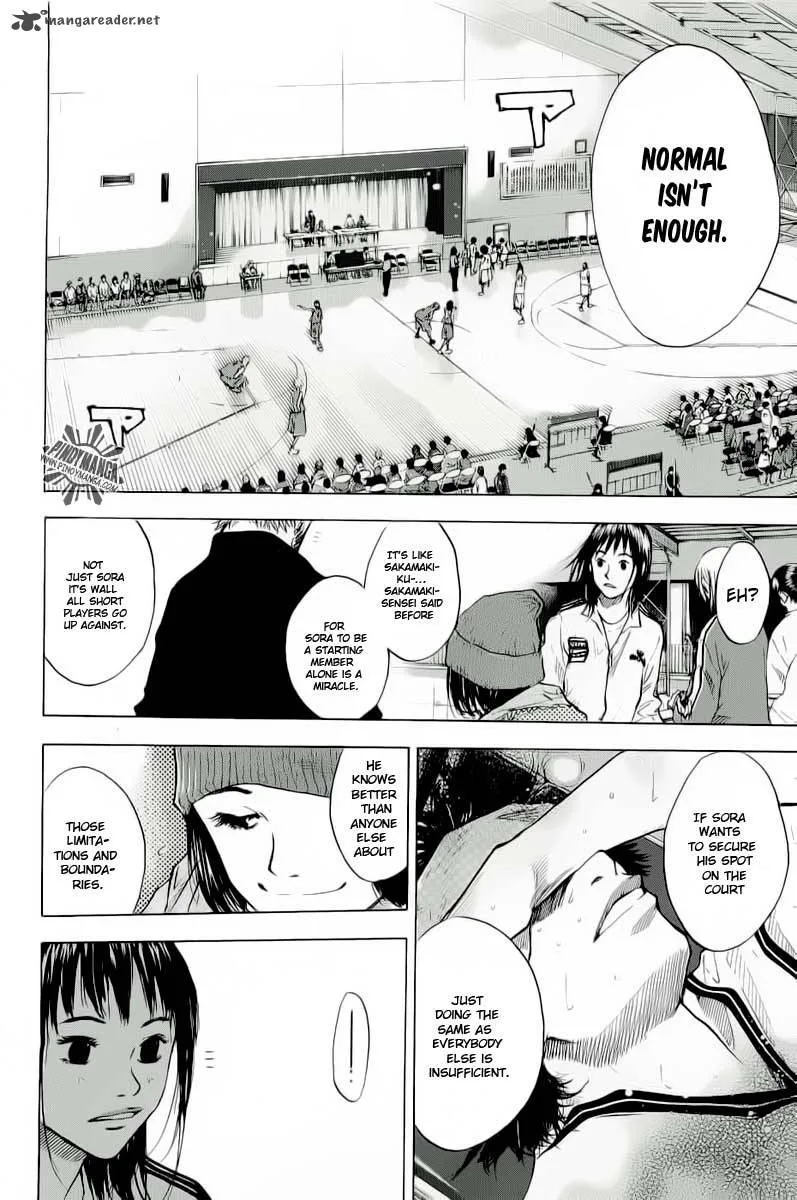 Ahiru no Sora Chapter 86 page 5