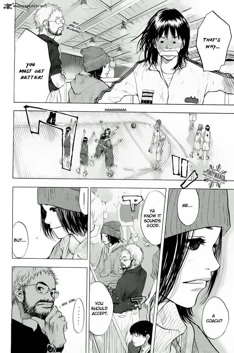 Ahiru no Sora Chapter 86 page 7