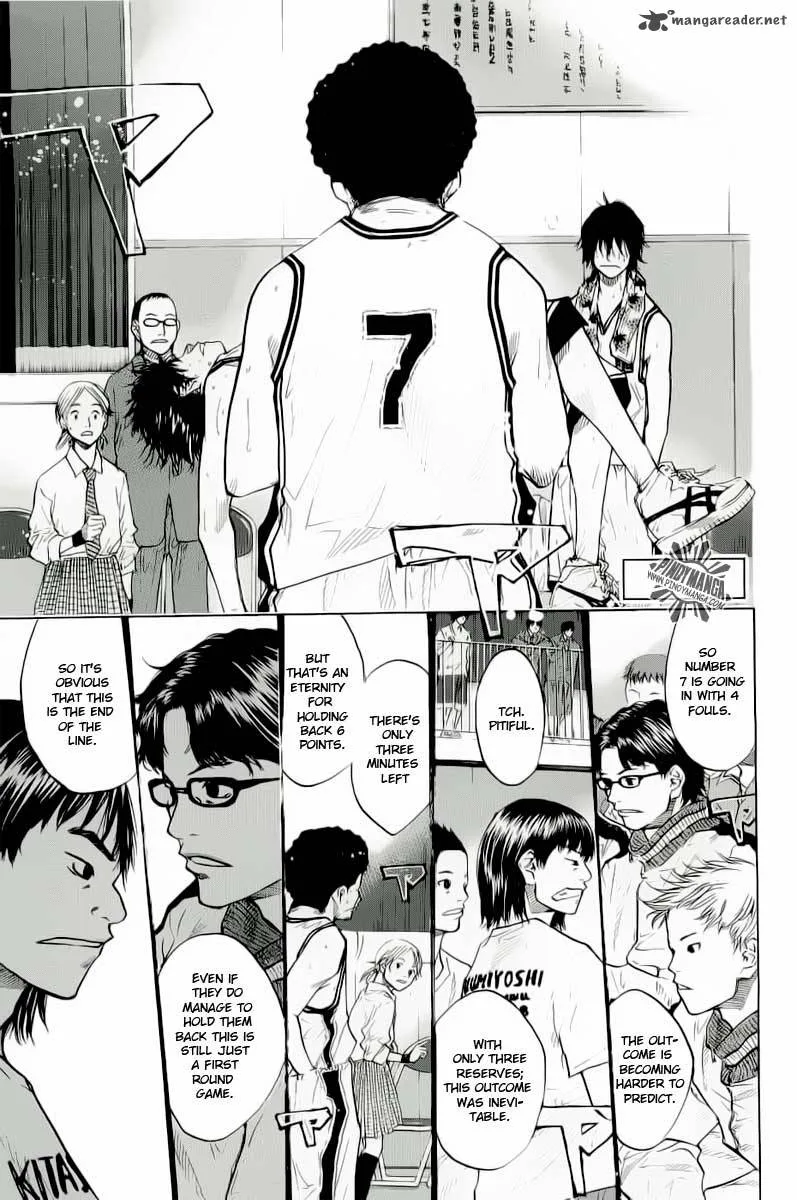 Ahiru no Sora Chapter 86 page 2