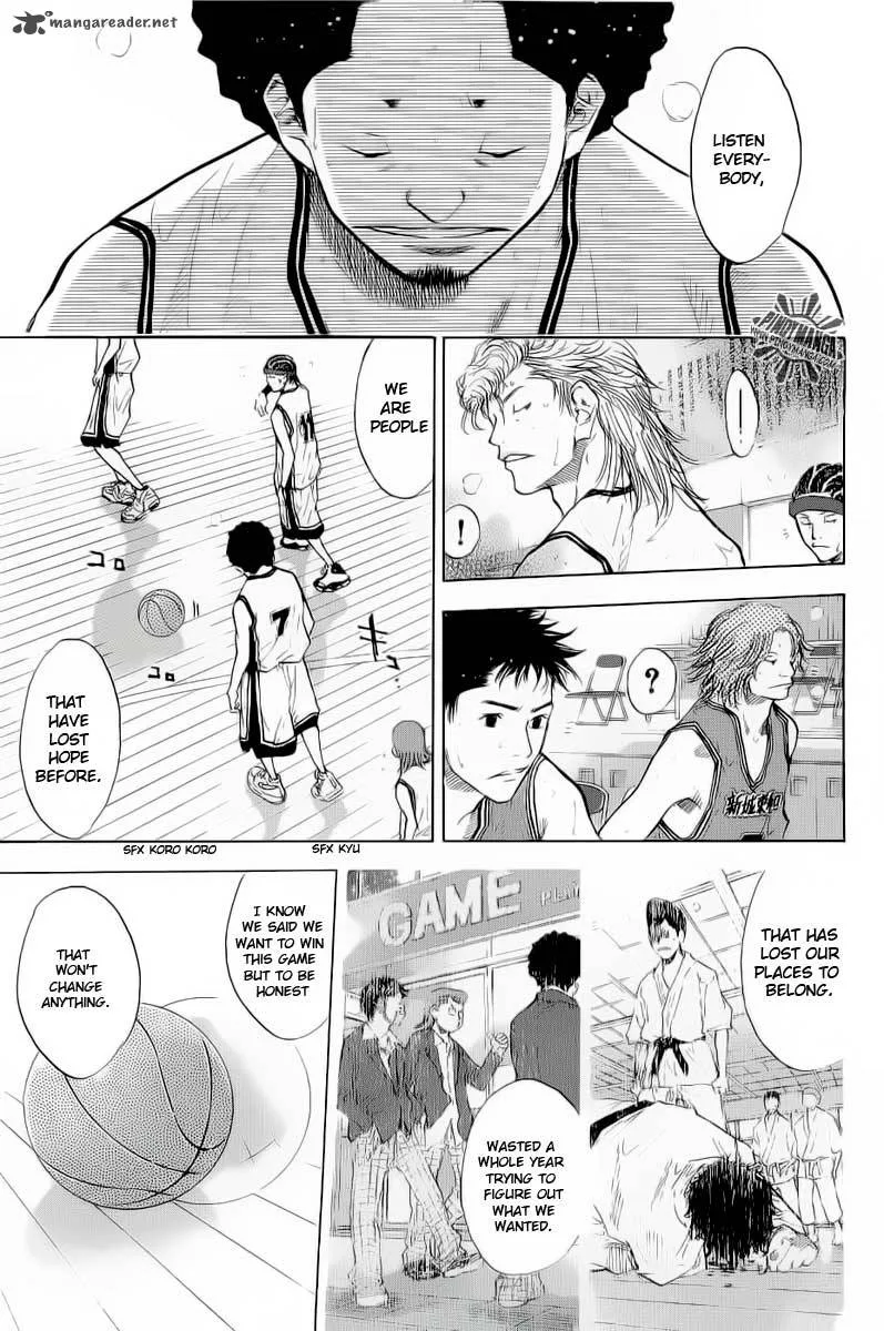 Ahiru no Sora Chapter 86 page 10