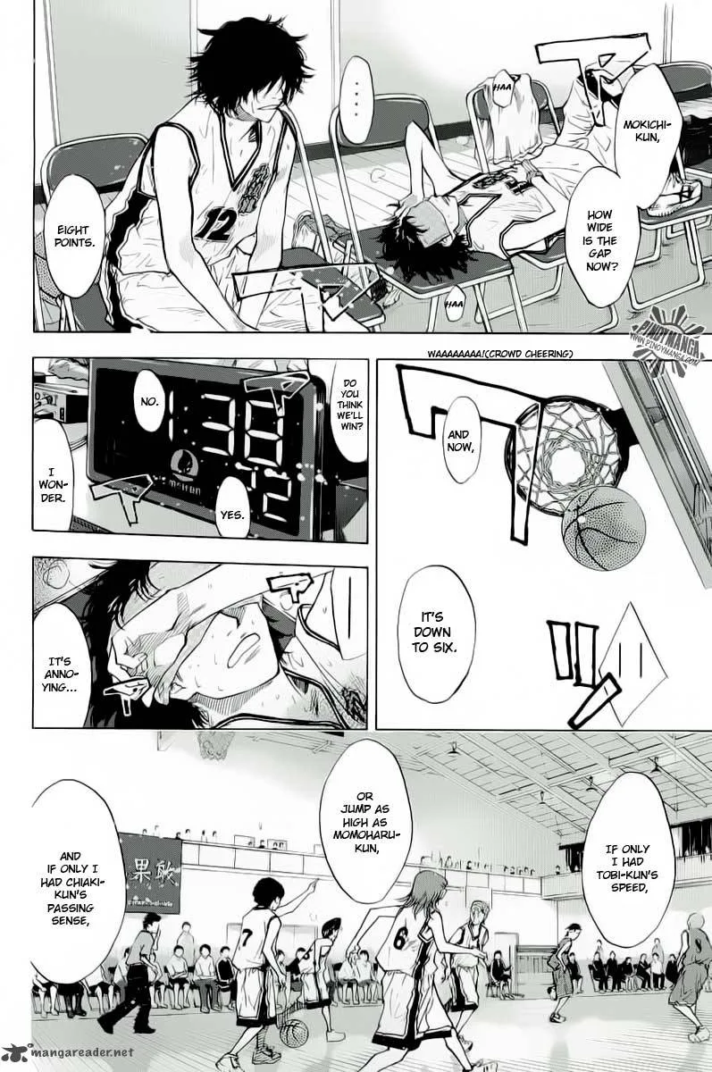 Ahiru no Sora Chapter 86 page 17