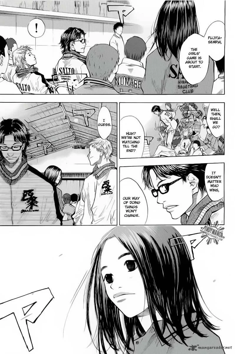 Ahiru no Sora Chapter 86 page 16