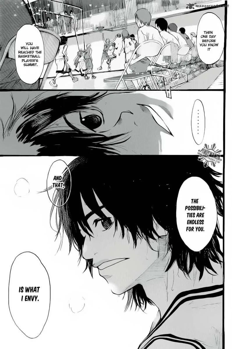 Ahiru no Sora Chapter 86 page 20