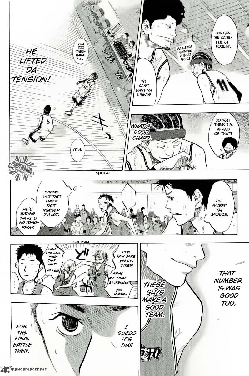 Ahiru no Sora Chapter 86 page 15