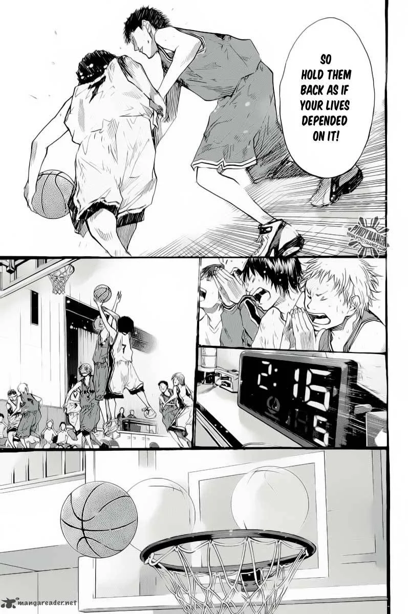 Ahiru no Sora Chapter 86 page 12