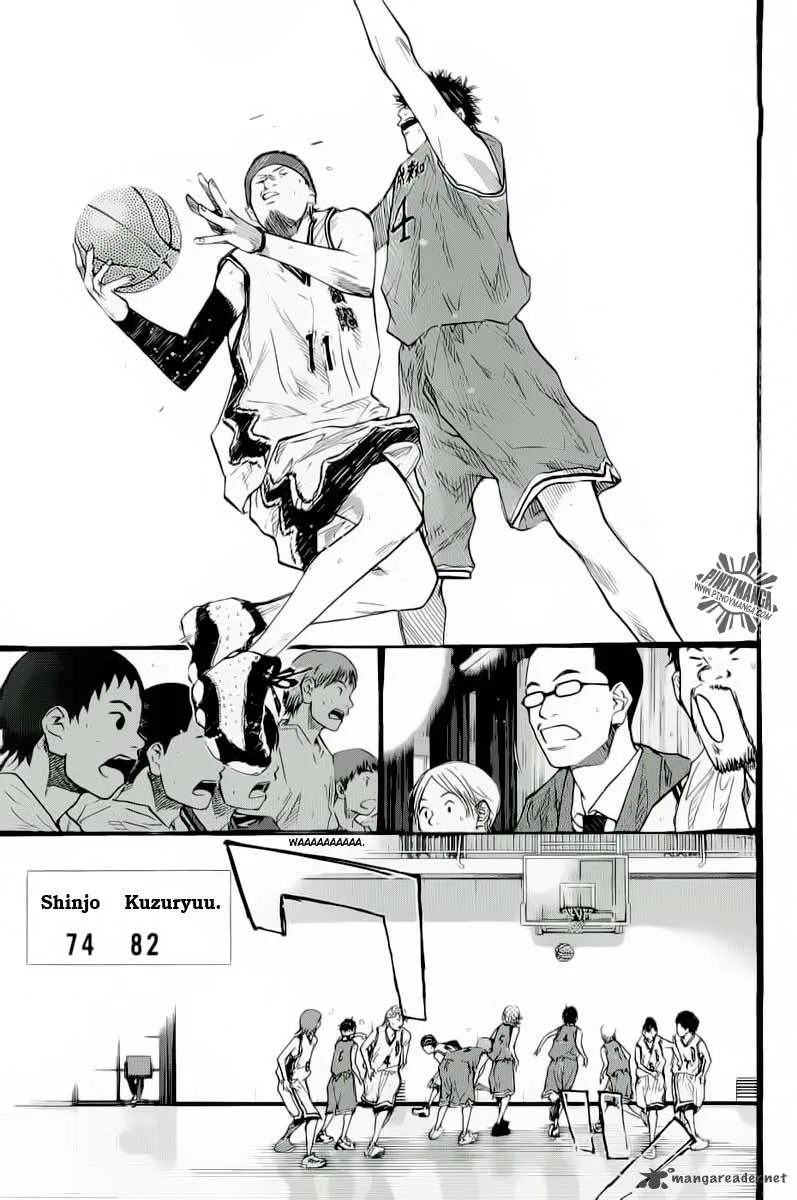 Ahiru no Sora Chapter 86 page 14