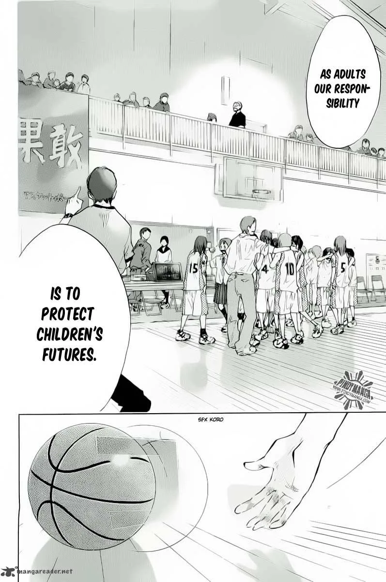 Ahiru no Sora Chapter 86 page 9